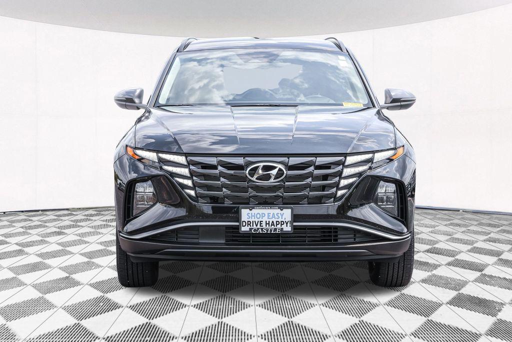 used 2022 Hyundai Tucson car, priced at $22,831