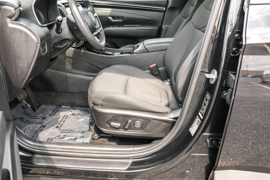 used 2022 Hyundai Tucson car, priced at $22,831