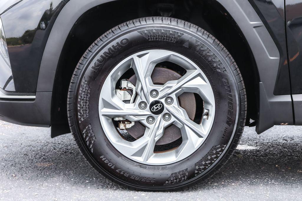 used 2022 Hyundai Tucson car, priced at $22,831