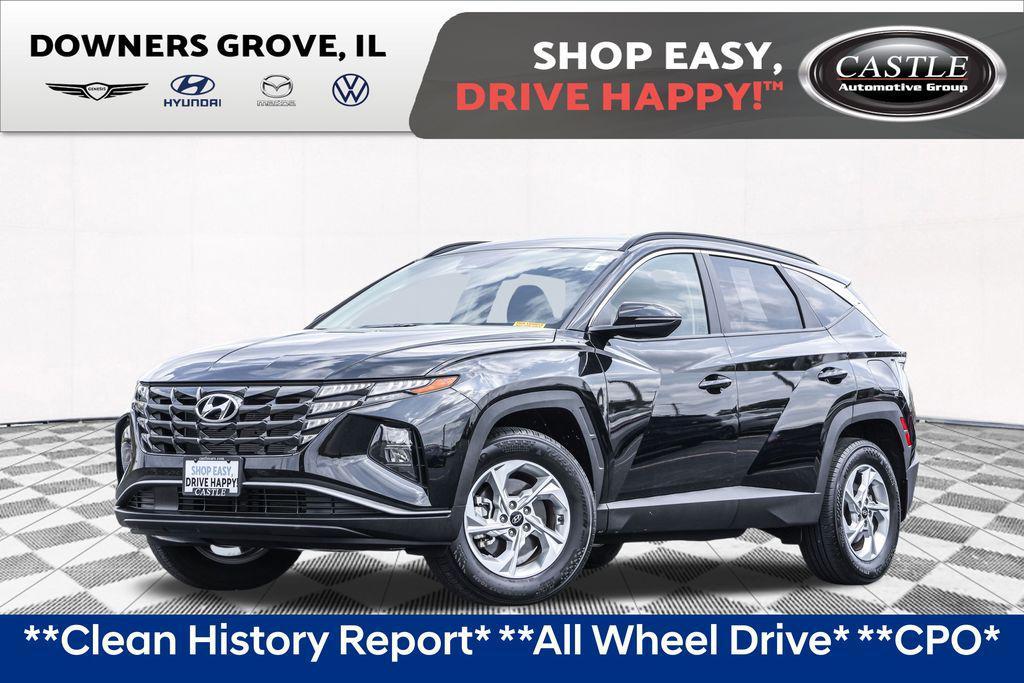 used 2022 Hyundai Tucson car, priced at $22,831