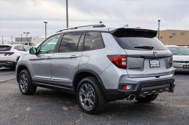 used 2024 Honda Passport car, priced at $37,267