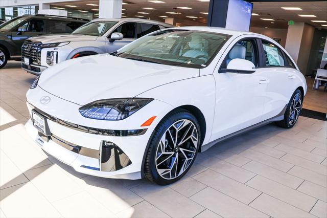 used 2023 Hyundai IONIQ 6 car, priced at $36,495