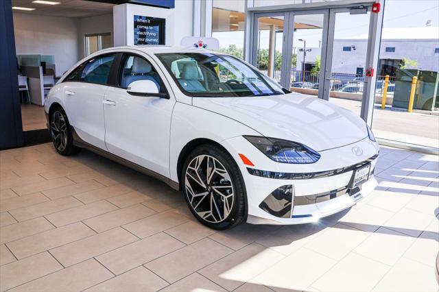 used 2023 Hyundai IONIQ 6 car, priced at $36,495