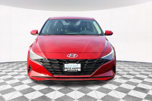 used 2021 Hyundai Elantra car, priced at $19,250