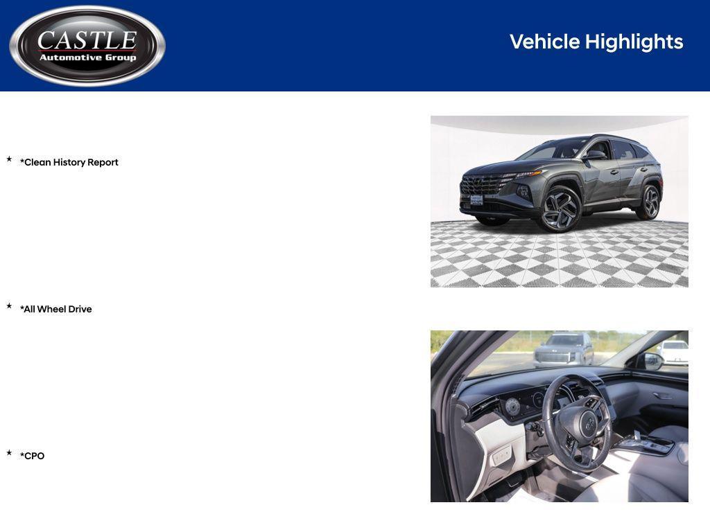 used 2022 Hyundai Tucson car, priced at $25,799