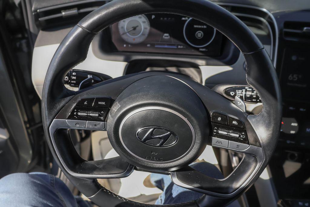 used 2022 Hyundai Tucson car, priced at $25,799