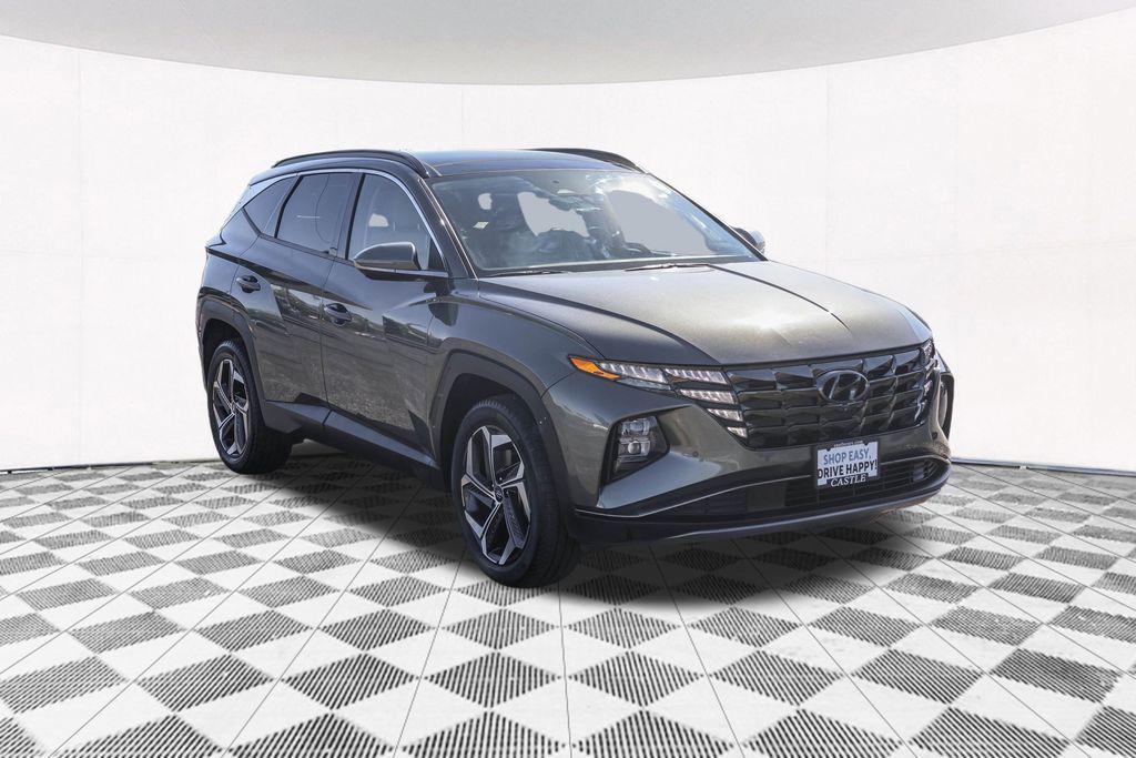 used 2022 Hyundai Tucson car, priced at $25,799
