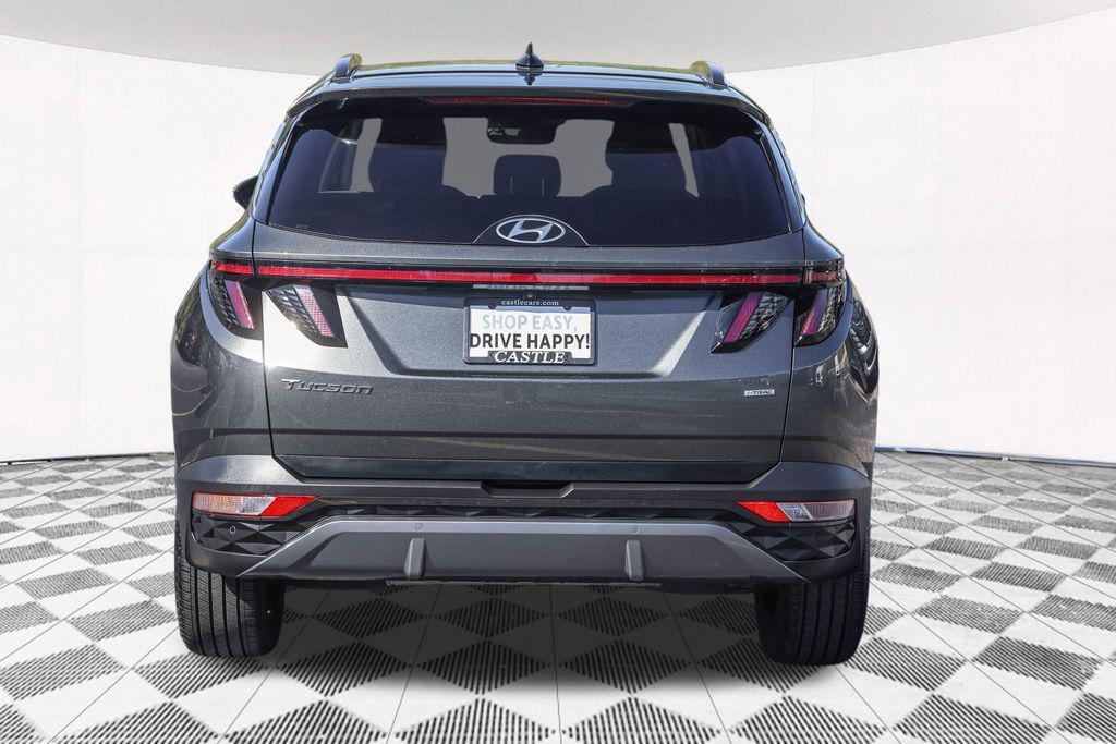 used 2022 Hyundai Tucson car, priced at $25,799