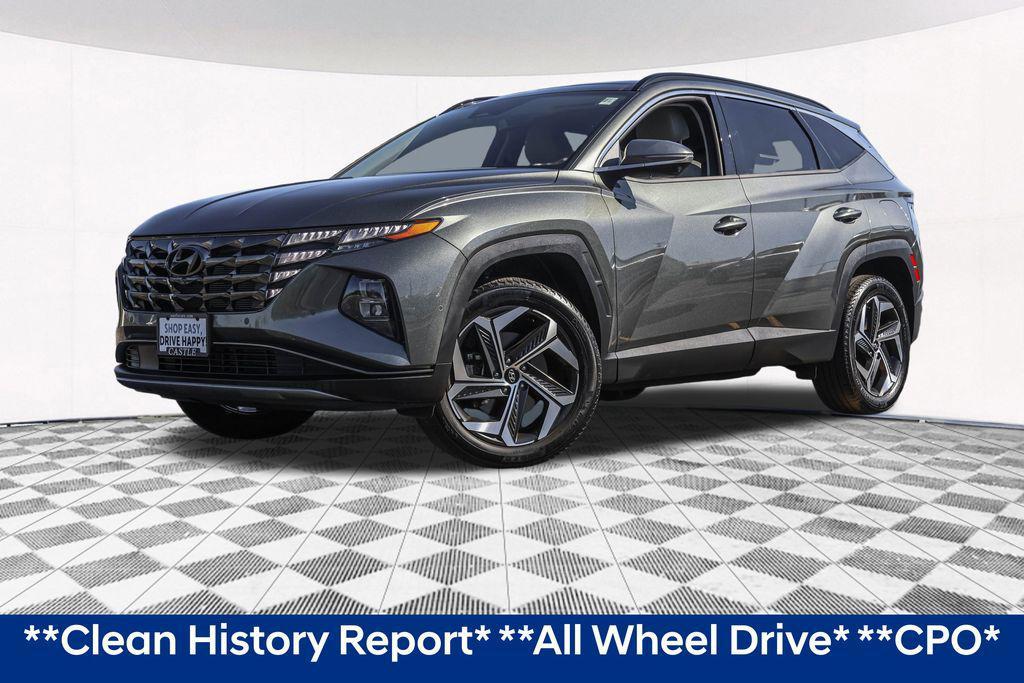 used 2022 Hyundai Tucson car, priced at $25,799