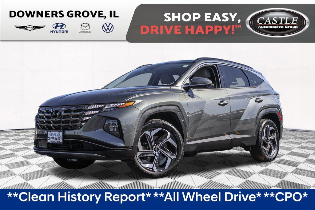 used 2022 Hyundai Tucson car, priced at $25,799