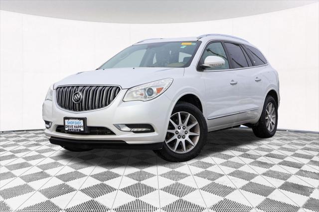 used 2017 Buick Enclave car, priced at $15,214