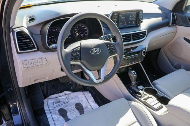 used 2020 Hyundai Tucson car, priced at $18,250