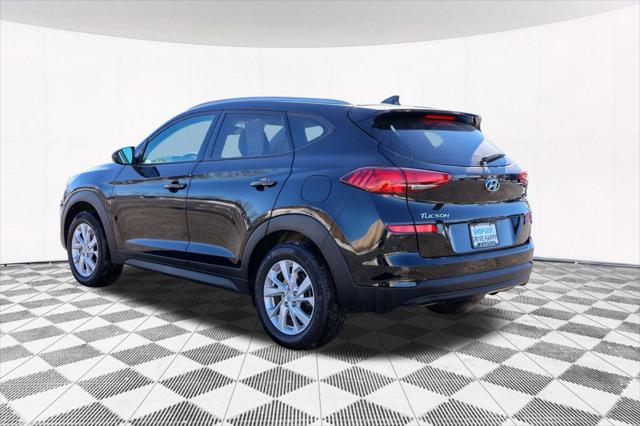 used 2020 Hyundai Tucson car, priced at $18,250