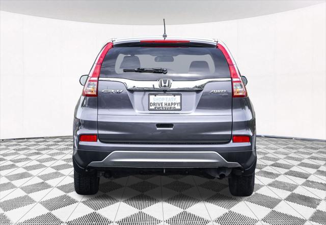 used 2016 Honda CR-V car, priced at $18,695