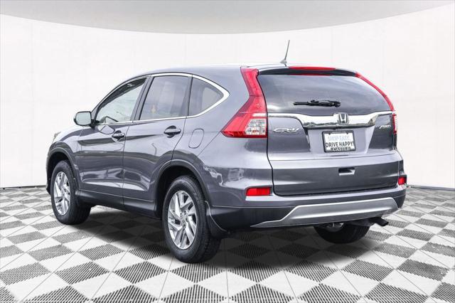 used 2016 Honda CR-V car, priced at $18,695