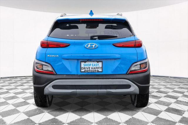 used 2022 Hyundai Kona car, priced at $17,920