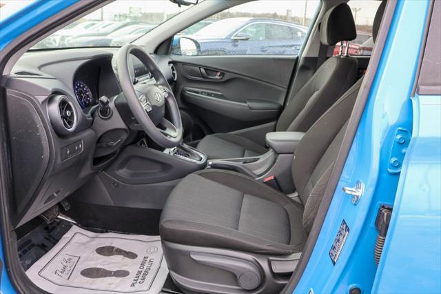 used 2022 Hyundai Kona car, priced at $17,920