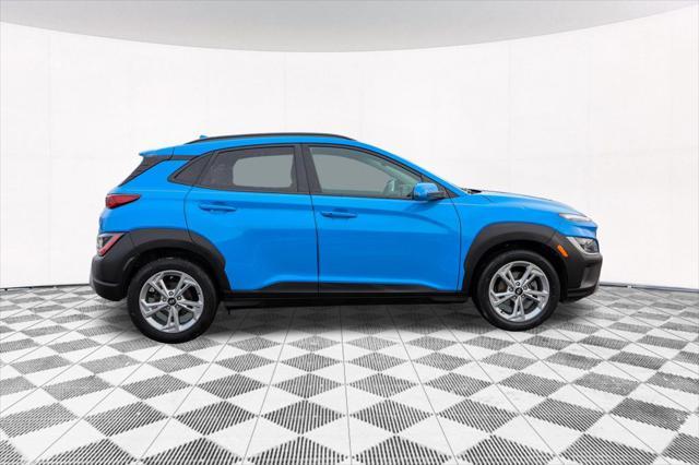 used 2022 Hyundai Kona car, priced at $17,920