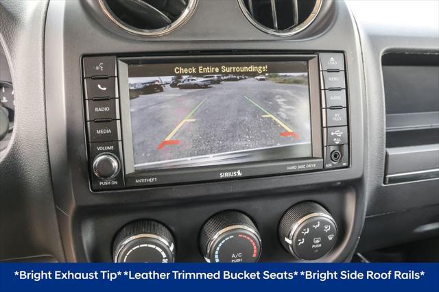 used 2017 Jeep Patriot car, priced at $8,995