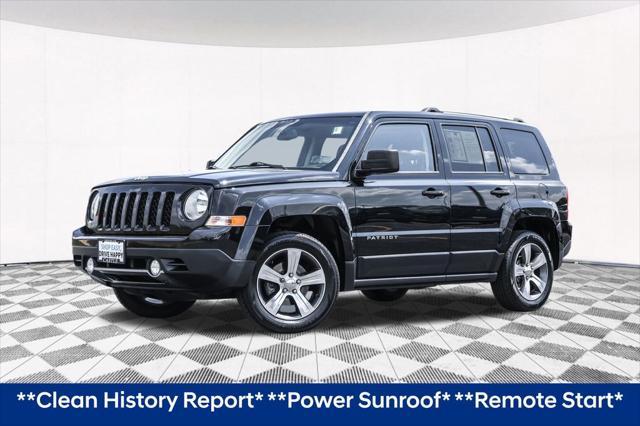 used 2017 Jeep Patriot car, priced at $8,995