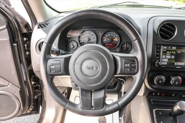 used 2017 Jeep Patriot car, priced at $8,995