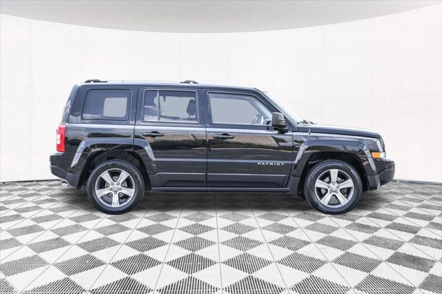 used 2017 Jeep Patriot car, priced at $8,995