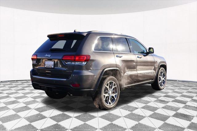 used 2020 Jeep Grand Cherokee car, priced at $26,449