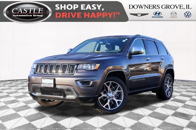 used 2020 Jeep Grand Cherokee car, priced at $26,449