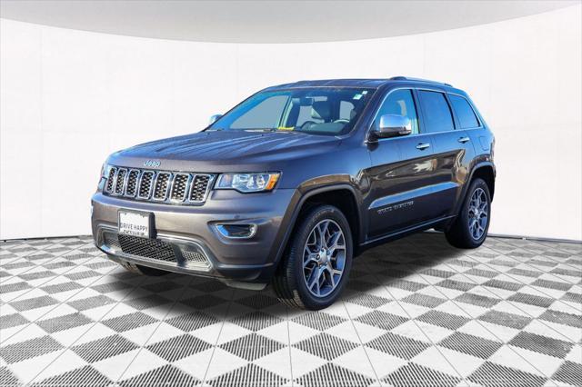 used 2020 Jeep Grand Cherokee car, priced at $26,449