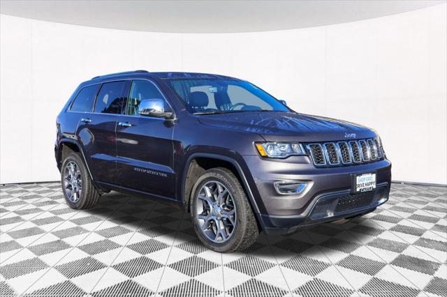 used 2020 Jeep Grand Cherokee car, priced at $26,449