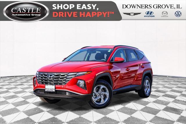 used 2022 Hyundai Tucson car, priced at $21,990