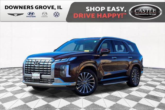 used 2023 Hyundai Palisade car, priced at $39,398