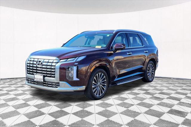 used 2023 Hyundai Palisade car, priced at $39,398