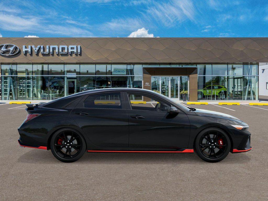new 2025 Hyundai ELANTRA N car, priced at $33,523