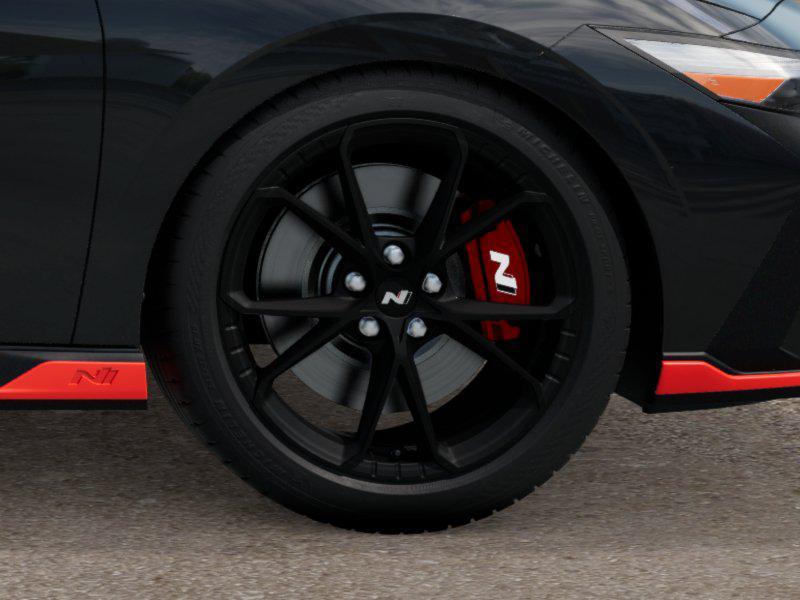 new 2025 Hyundai ELANTRA N car, priced at $33,523