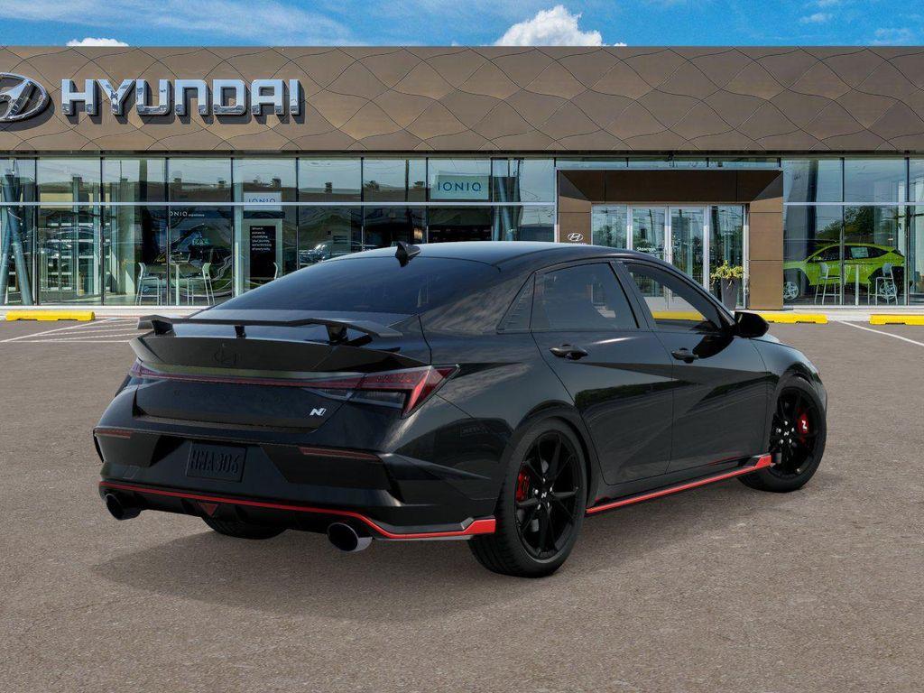 new 2025 Hyundai ELANTRA N car, priced at $33,523