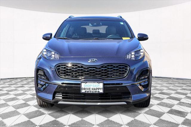 used 2021 Kia Sportage car, priced at $19,995