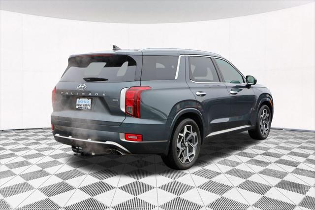 used 2022 Hyundai Palisade car, priced at $34,516