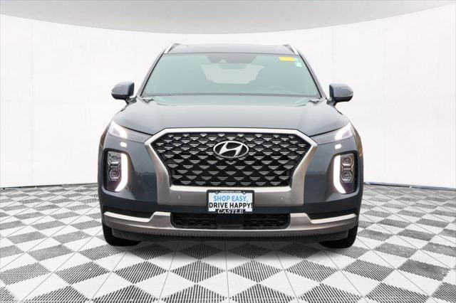 used 2022 Hyundai Palisade car, priced at $34,516