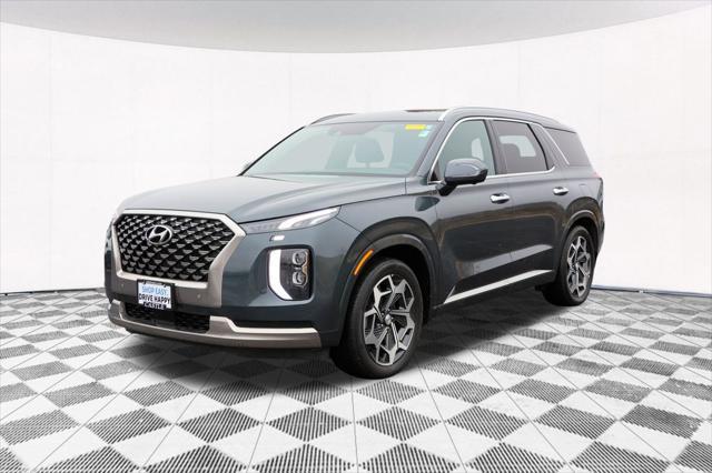 used 2022 Hyundai Palisade car, priced at $34,516