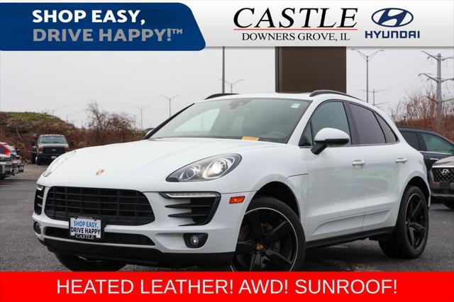 used 2018 Porsche Macan car, priced at $20,235