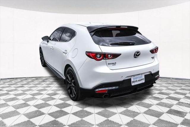 used 2024 Mazda Mazda3 car, priced at $31,529