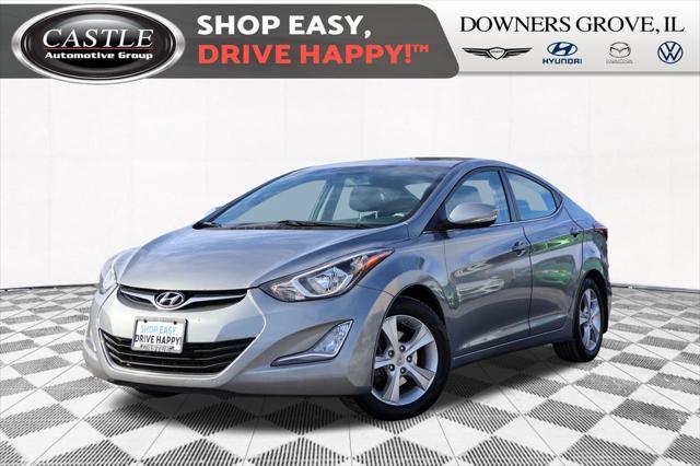 used 2016 Hyundai Elantra car, priced at $6,653