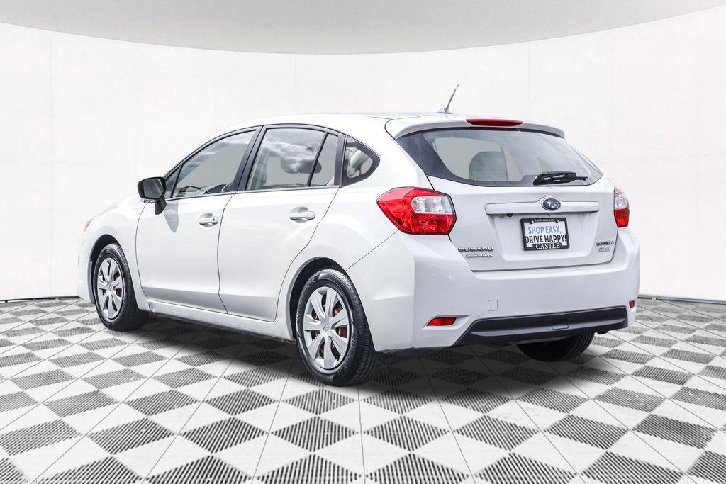 used 2015 Subaru Impreza car, priced at $10,880