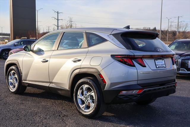 used 2022 Hyundai Tucson car, priced at $20,695