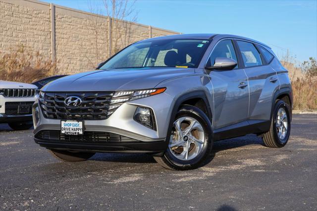 used 2022 Hyundai Tucson car, priced at $20,695