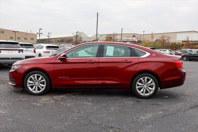 used 2016 Chevrolet Impala car, priced at $12,669