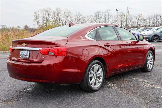 used 2016 Chevrolet Impala car, priced at $12,669