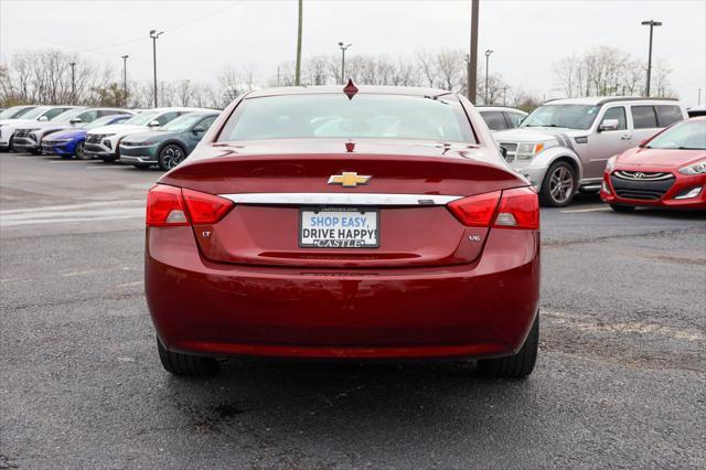 used 2016 Chevrolet Impala car, priced at $12,669