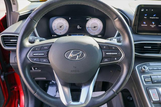 used 2021 Hyundai Santa Fe car, priced at $26,410